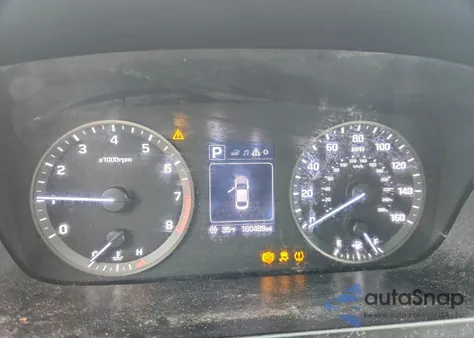 2017 Hyundai Sonata Se из США, поврежденный, VIN 5NPE24AF1HH529899